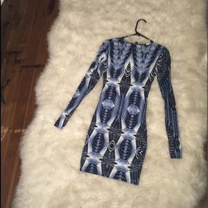H&M fitted dress